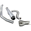 Cobra #6485 - El Diablo Exhaust - Chrome - '88-'06 Softail