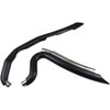 Cobra #6231B - Speedster Swept Short Exhaust - Black