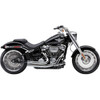 Cobra #6715 - 909 Exhaust - Chrome