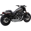 Cobra #6864 - Speedster Slashdown Exhaust - '18-'20 FXFB/S