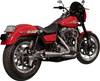 Assault 2:1 Exhaust - Full Stainless - 84-00 FXR