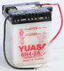 Yuasa #YUAM2645A - Battery 6n4-2a-5 Conventional