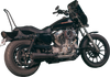 Assault 2:1 Exhaust - Black