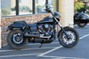 Trask #TM-5021BK - Assault 2:1 Exhaust - Black - '91-'05 Dyna