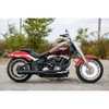 S&S Cycle #550-0857 - 2:1 Exhaust for M8 Softail - Black