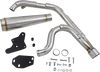Trask #TM-5052 - 2-into-1 Assault Exhaust System - Stainless