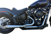 Assault 2:1 Exhaust - Stainless