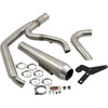 Bassani Xhaust #1S81SS - 2-into-1 Road Rage Exhaust System - Stainless