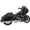 Bassani Xhaust #1F78T - 2:1 High Horsepower Exhaust - Chrome