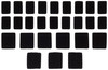 POD #KP400-001-OS - Knee Brace Velcro SET (black)