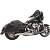 Bassani Xhaust #1F62C - Road Rage II 2-Into-1 Mid-Length Exhaust System - Chrome