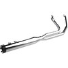 Khrome Werks #200780 - 2-into-1 Outlaw Exhaust System - Chrome