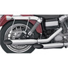 Khrome Werks #202310A - 3" HP-Plus® Slip-On Mufflers - Slashcut