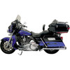 Bassani Xhaust #1F49R - Pseudo Left-Side Megaphone Muffler - Chrome - '09-'16 FL