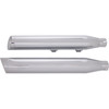 Cobra #6031 - 3" Slashcut Slip-On Mufflers - XL - Chrome