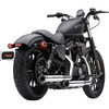 Cobra #6081 - 3" RPT Mufflers - Chrome