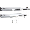 Cobra #6050 - 3" RPT Mufflers - Chrome