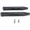 Cobra #6051B - 3" RPT Mufflers - Black