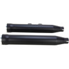 Cobra #6052B - 3" RPT Mufflers - Black