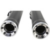 Cobra #6052B - 3" RPT Mufflers - Black