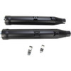 Cobra #6053B - 3" RPT Mufflers for '07-'17 Softail - Black