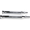 Cobra #6054 - 3" RPT Mufflers for '00-'06 Softail - Chrome