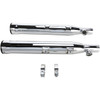 Cobra #6054 - 3" RPT Mufflers for '00-'06 Softail - Chrome
