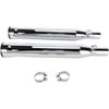 Cobra #6054 - 3" RPT Mufflers for '00-'06 Softail - Chrome