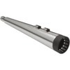 Bassani Xhaust #1F57DNT5 - DNT Megaphone Muffler - Chrome/Black - '95-'16 FL