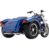 Cobra #6300 - RPT Mufflers - Chrome - Freewheeler