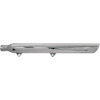 Bassani Xhaust #31117B - Slip-On Mufflers - Slash-Cut with Standard 2" Baffles - Chrome