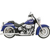 Bassani Xhaust #31117C - Slip-On Mufflers - Slant-Cut with Standard 2" Baffles - Chrome