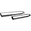 Khrome Werks #202355 - 3" HP-Plus® Slip-On Mufflers - Slanted