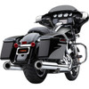 Cobra #6107 - Neighbor Hater Slip-On Mufflers - Chrome - '95-'16 FL