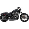 Cobra #6081RB - 3" RPT Mufflers for XL - Black