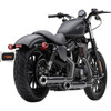 Cobra #6081RB - 3" RPT Mufflers for XL - Black