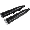 Cobra #6081RB - 3" RPT Mufflers for XL - Black