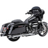 Cobra #6216 - Race-Pro Slip-On Mufflers - 4-1/2" - Chrome - FL