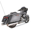 S&S Cycle #550-0665 - 4-1/2" MK45 Performance Mufflers - Chrome Thruster
