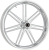 Arlen Ness #10302-204-6008 - Wheel - 7-Valve - Front - Dual Disc/With ABS - Chrome - 21x3.5