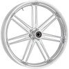 Arlen Ness #10302-204-6008 - Wheel - 7-Valve - Front - Dual Disc/With ABS - Chrome - 21x3.5