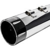 S&S Cycle #550-0668 - 4-1/2" MK45 Performance Mufflers - Black Tracer
