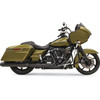 Bassani Xhaust #1F742B - 4" Quick Change Series Slip-On Mufflers - Black