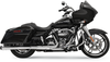 Megaphone Mufflers - Chrome/Black - FL