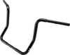 Burly Brand #B12-2102B - 1-1/4" Bagger Ape Hanger Handlebar - Touring - 15" - Black