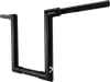 Burly Brand #B12-6101B - Jason Handlebar - Touring - 12" - Black