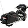 Drag Specialties - 4" Slashdown Slip-On Mufflers - Chrome