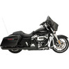 Drag Specialties - 4" Slashdown Slip-On Mufflers - Black