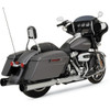 Khrome Werks #202725 - 4-1/2" HP-Plus® Slip-On Mufflers - Chrome with Klassic - Touring