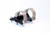 Renthal STM114-BKAG Renthal Integra 35 Handlebar Clamp 45 mm./ +10 Rise